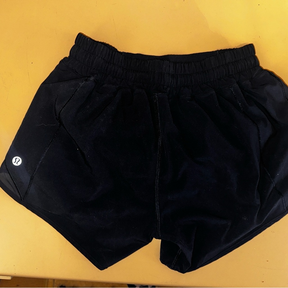 Women's Hotty Hot High-Rise Lined Short 4" - Picture 2 of 6